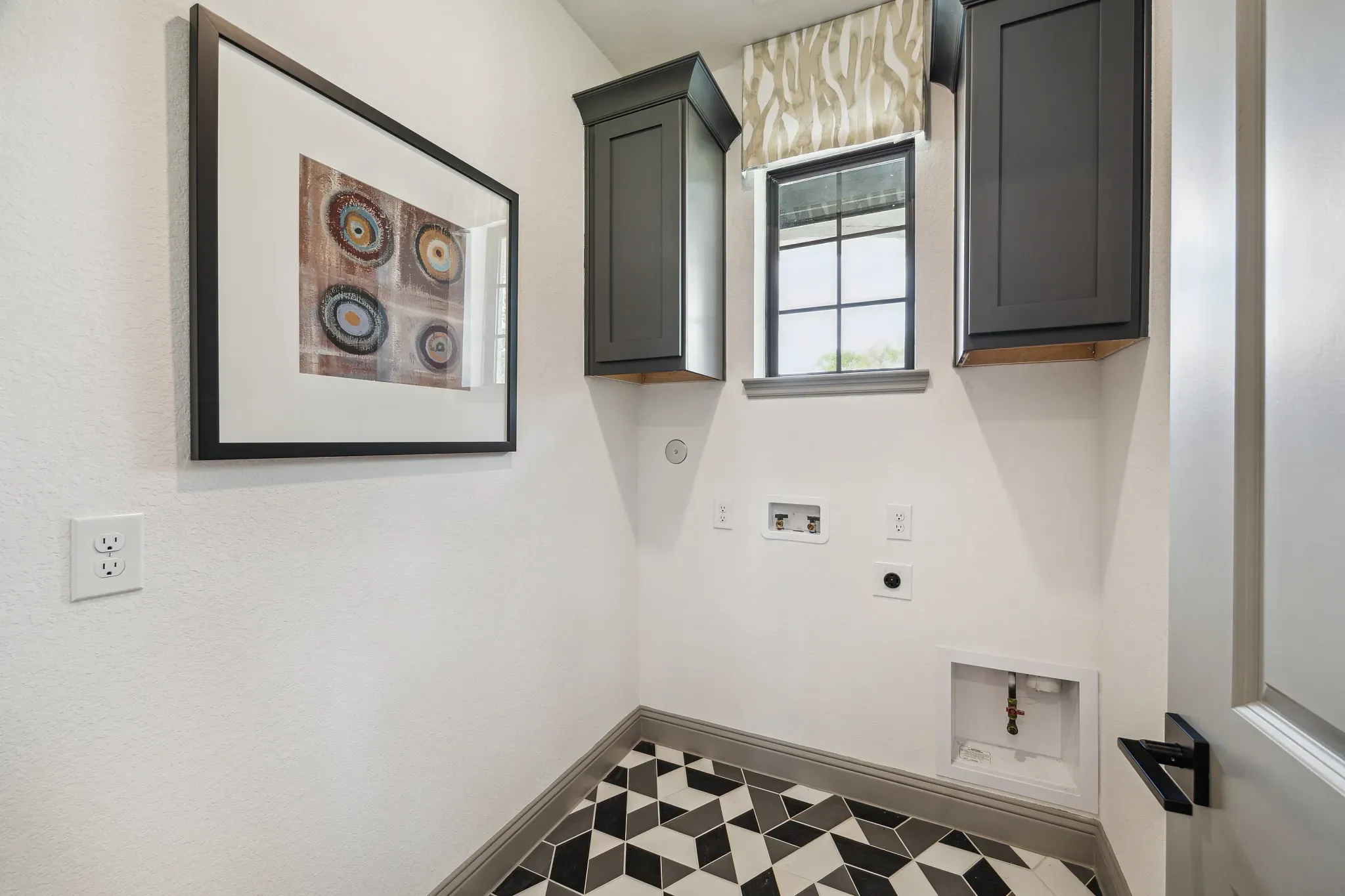 Plan 3059 laundry room - staged