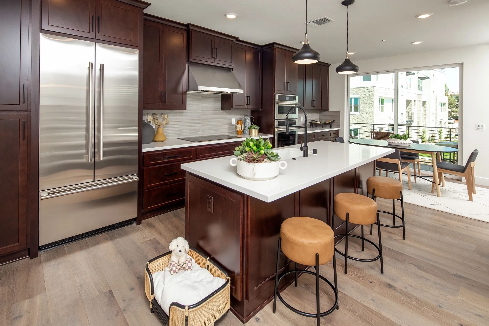 Serenity Plan 2 Model Kitchen