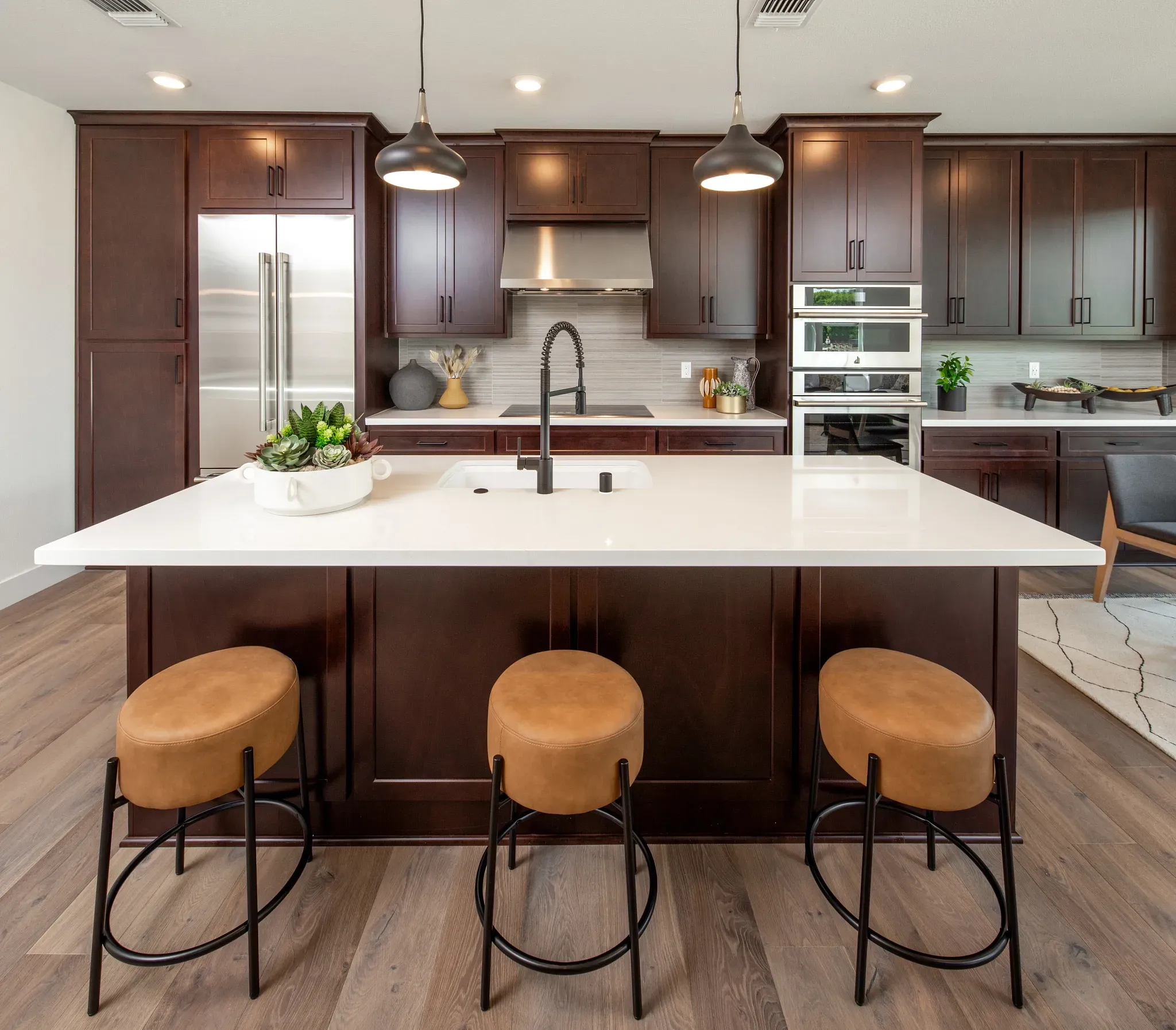 Serenity Plan 2 Model Kitchen