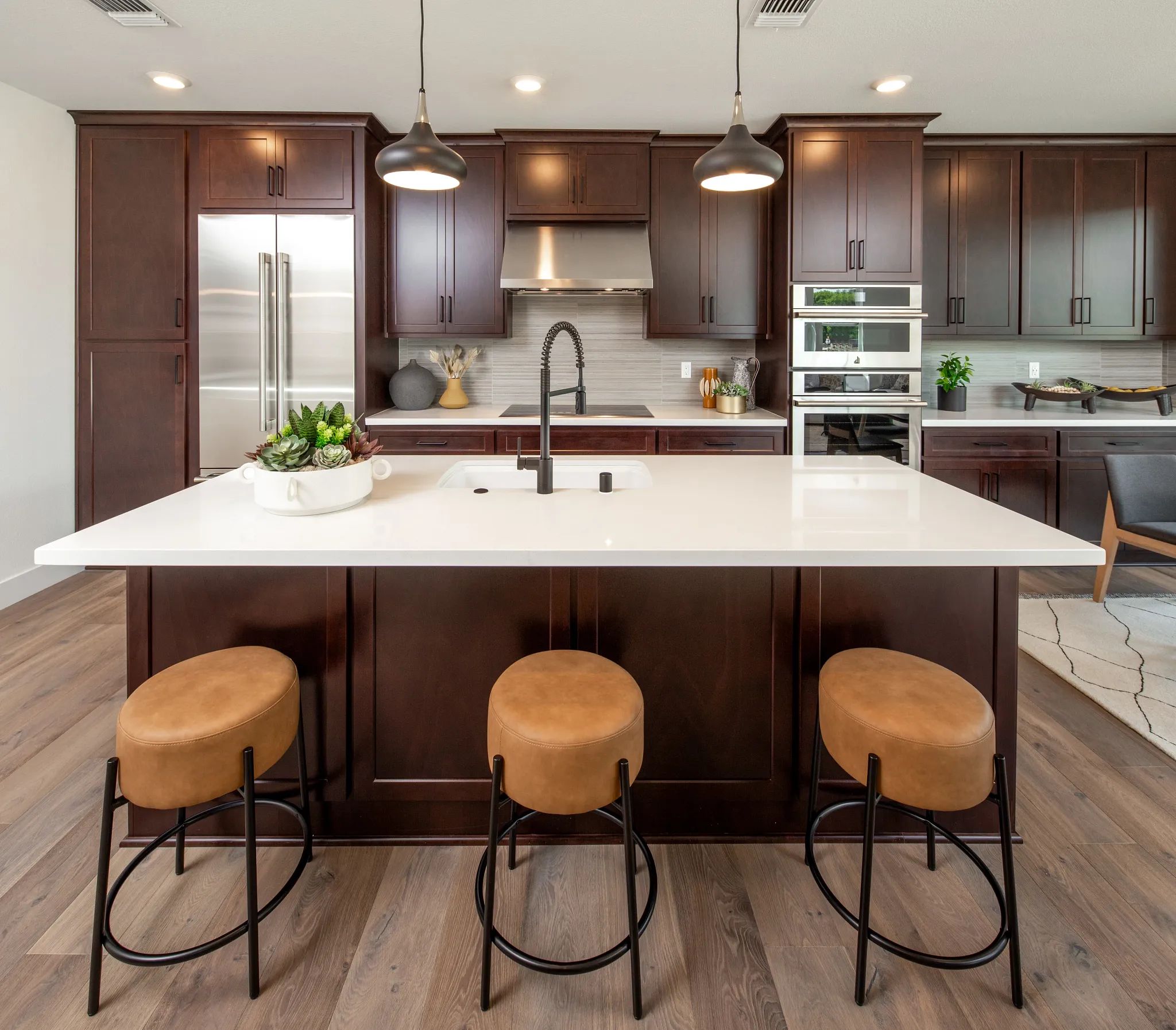 Serenity Plan 2 Model Kitchen