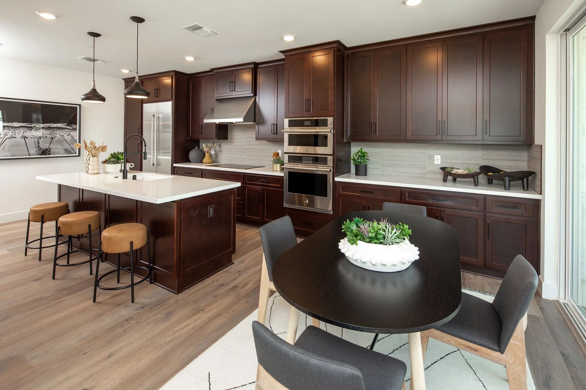 Serenity Plan 2 Model Kitchen & Dining