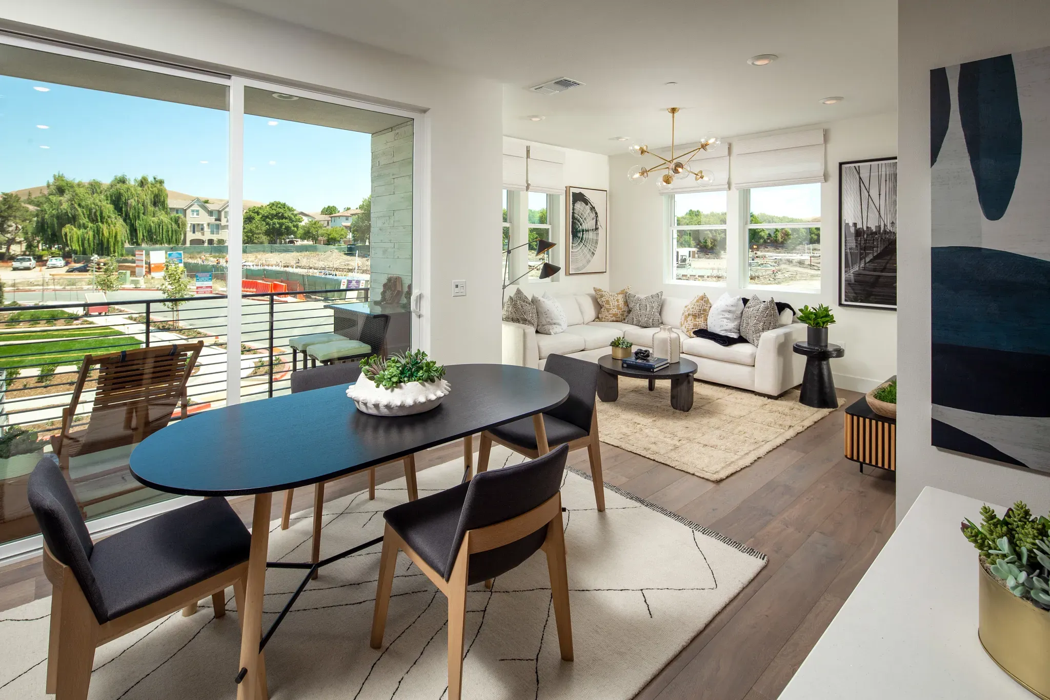 Serenity Plan 2 Model Dining & Great Room