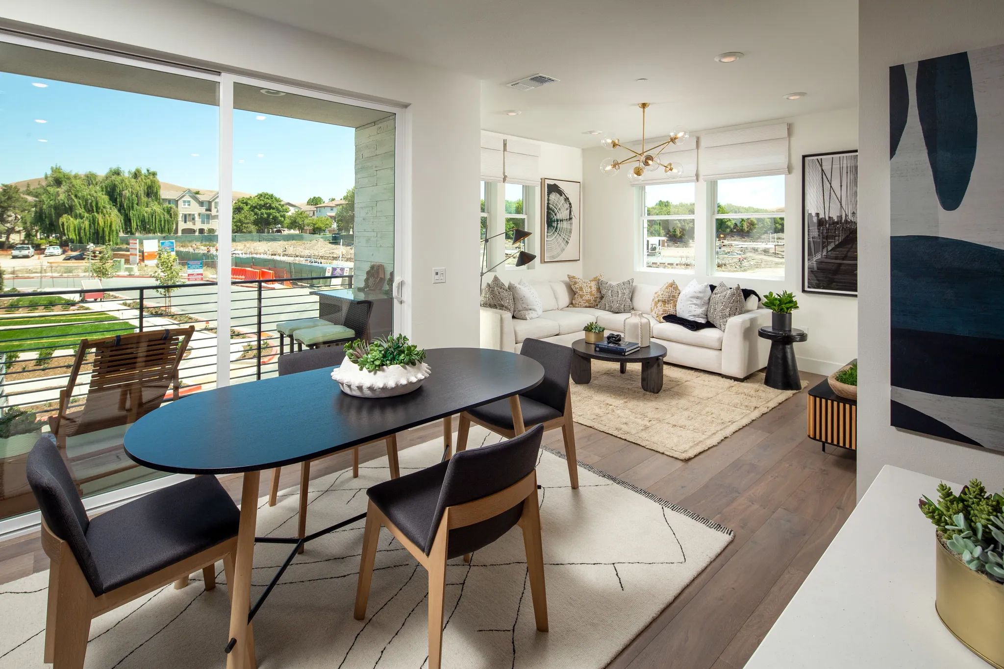 Serenity Plan 2 Model Dining & Great Room