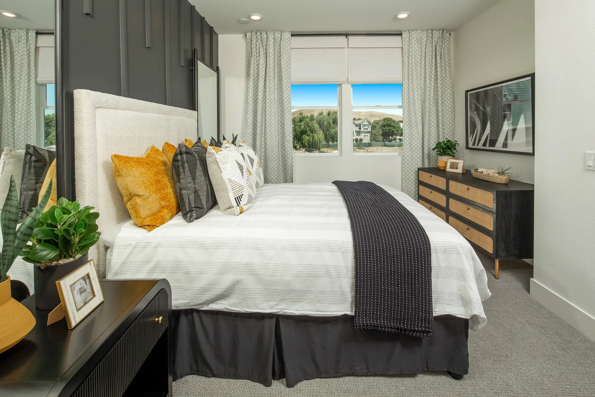 Serenity Plan 2 Model Primary Bedroom