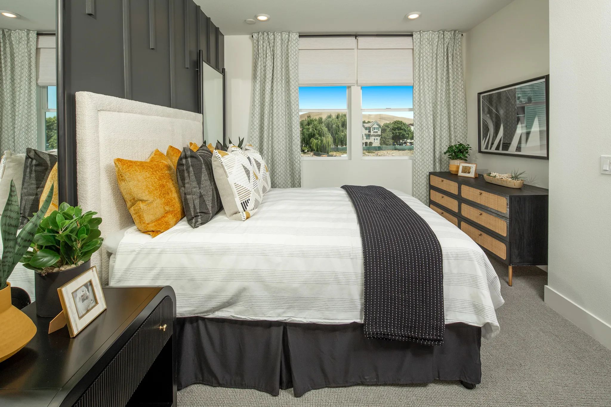 Serenity Plan 2 Model Primary Bedroom