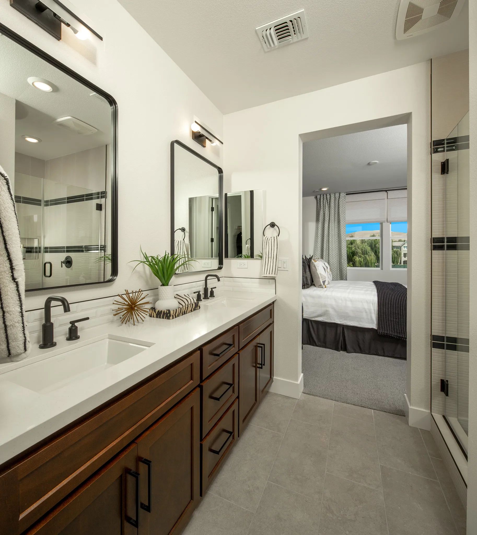 Serenity Plan 2 Model Primary Bathroom