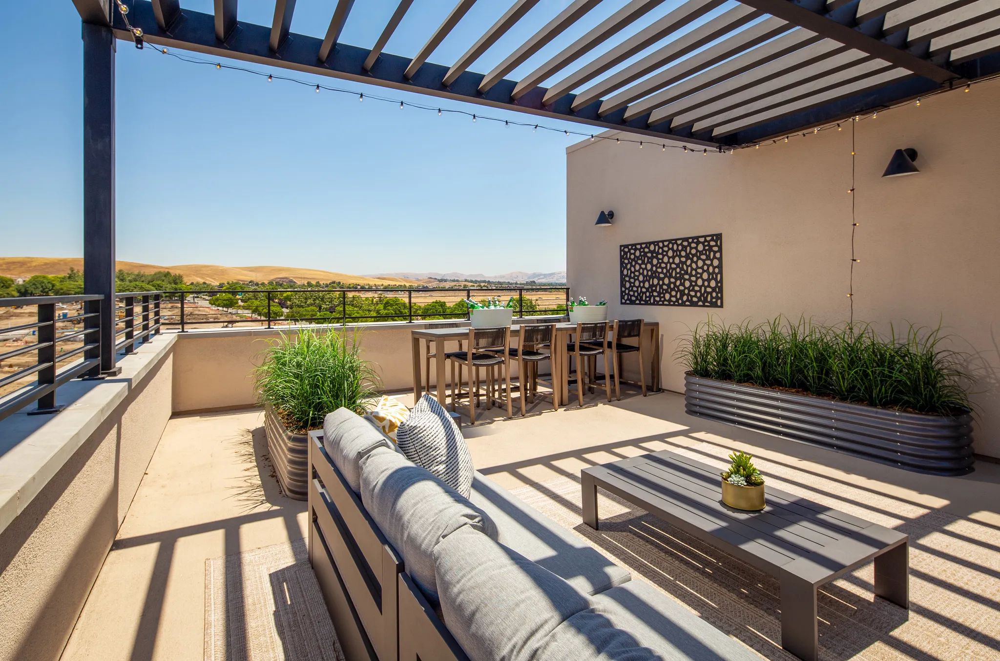 Serenity Plan 2 Model Rooftop Deck