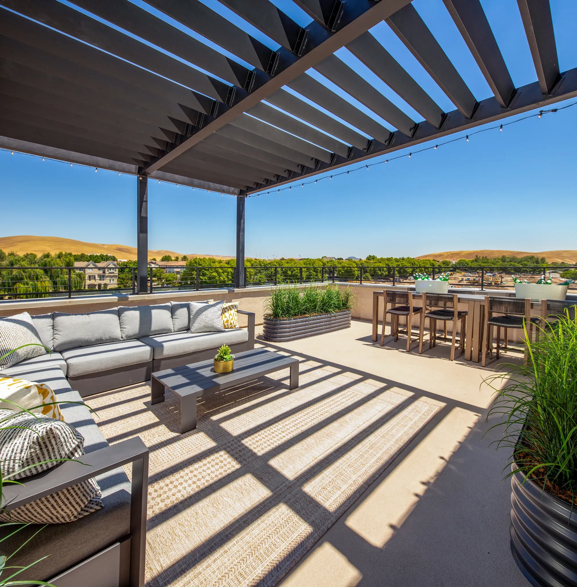 Serenity Plan 2 Model Rooftop Deck