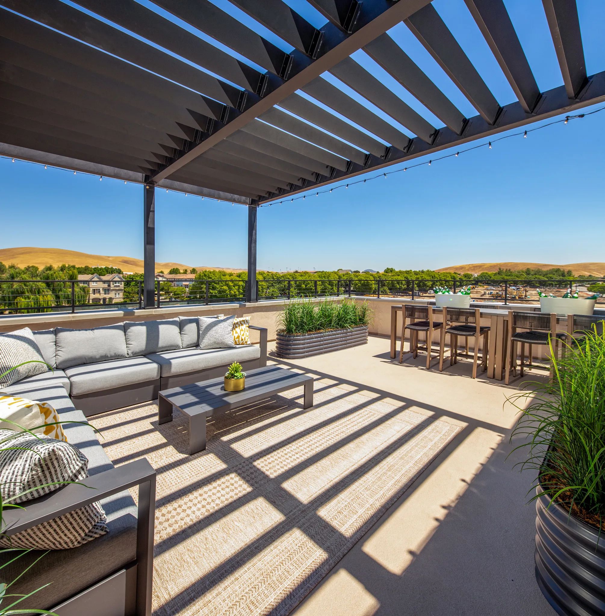 Serenity Plan 2 Model Rooftop Deck