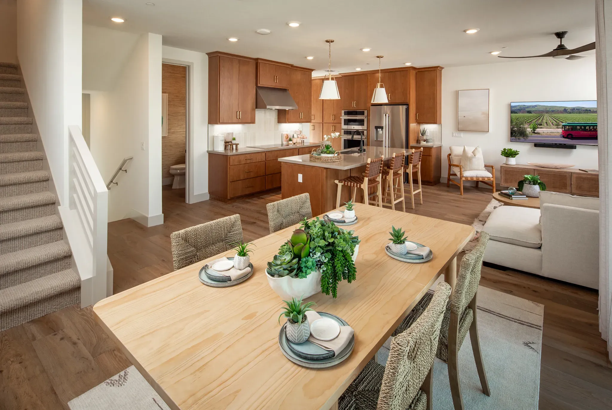 Serenity Plan 3 Model Kitchen & Dining