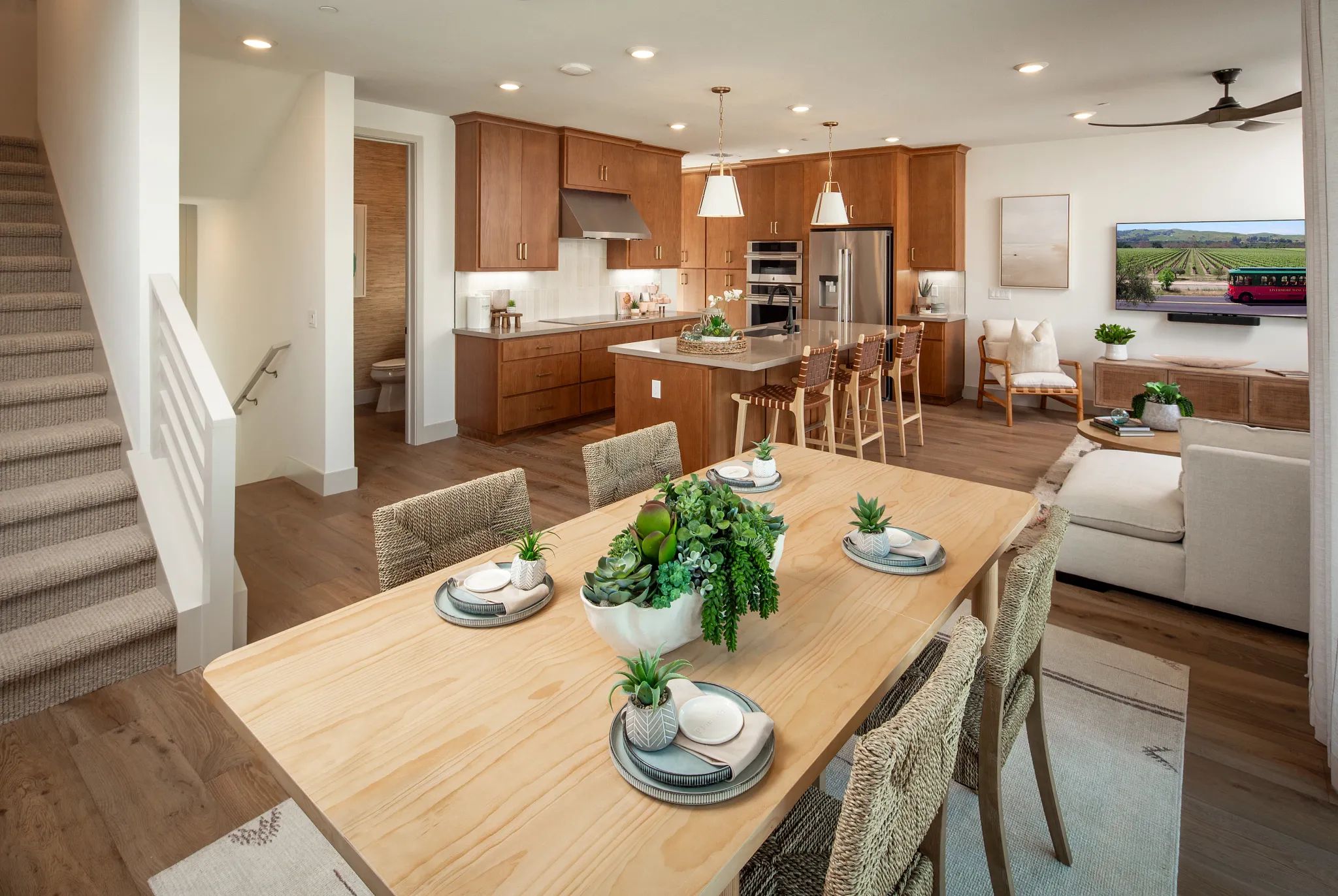 Serenity Plan 3 Model Kitchen & Dining