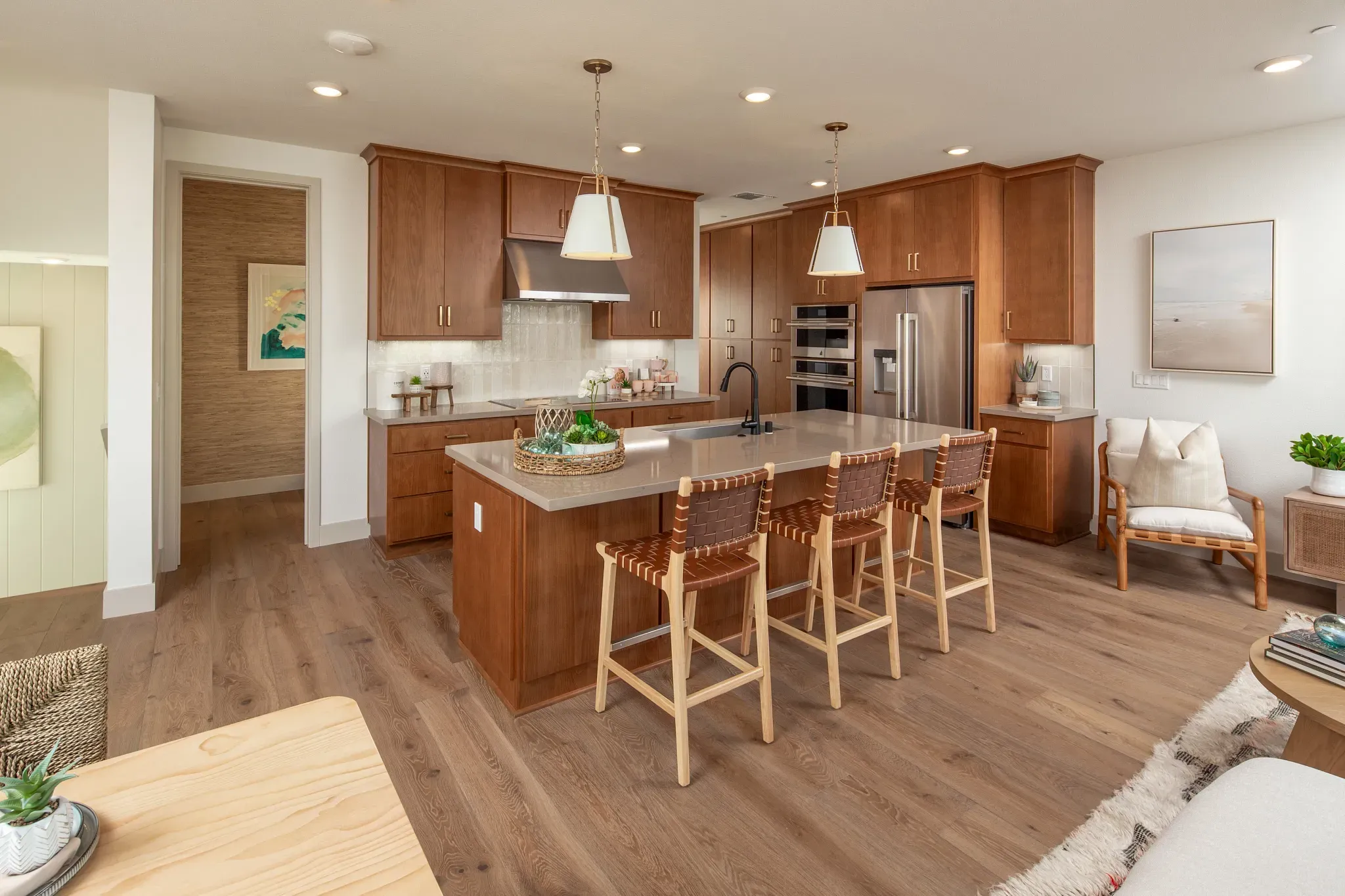 Serenity Plan 3 Model Kitchen