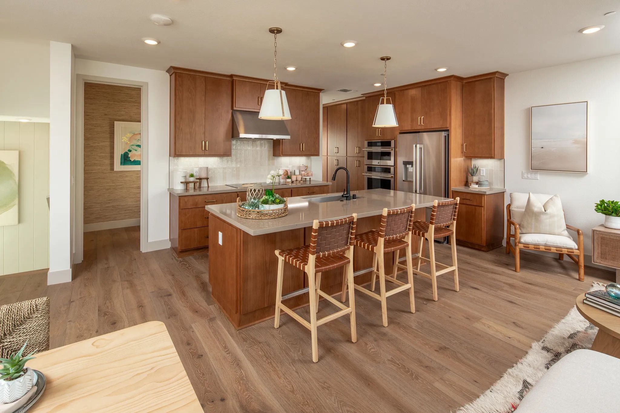 Serenity Plan 3 Model Kitchen