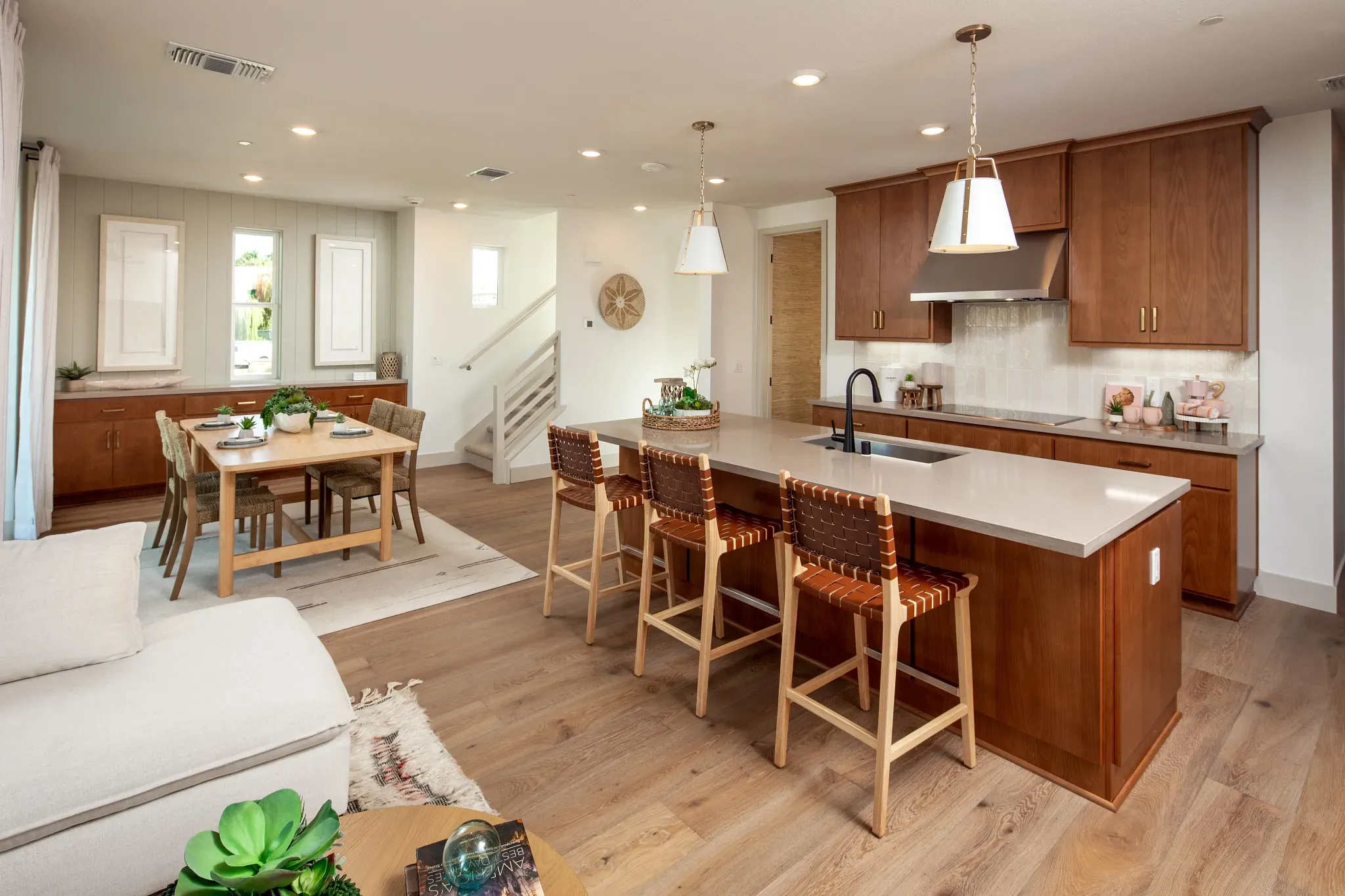 Serenity Plan 3 Model Kitchen & Dining