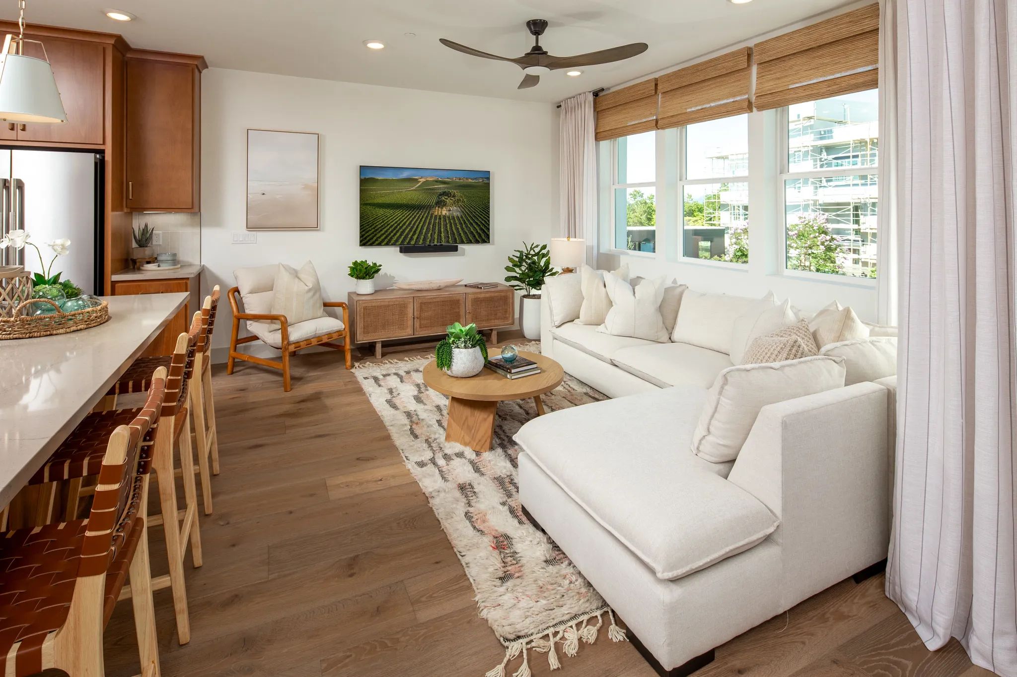 Serenity Plan 3 Model Great Room