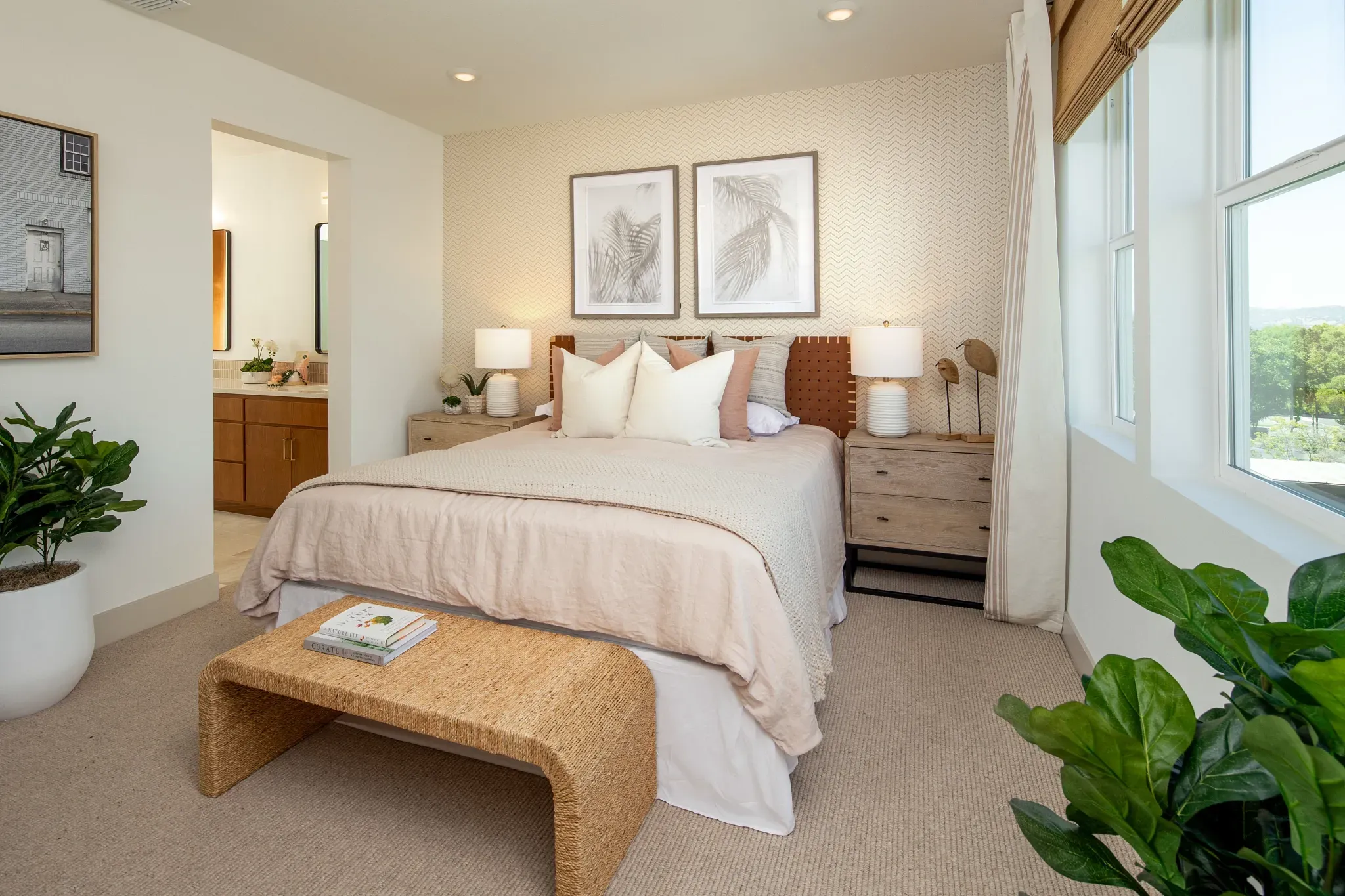 Serenity Plan 3 Model Primary Bedroom