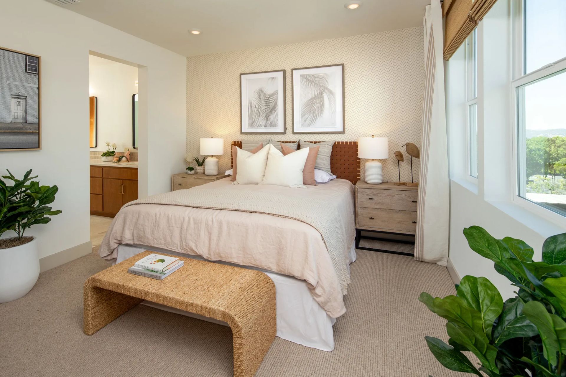 Serenity Plan 3 Model Primary Bedroom