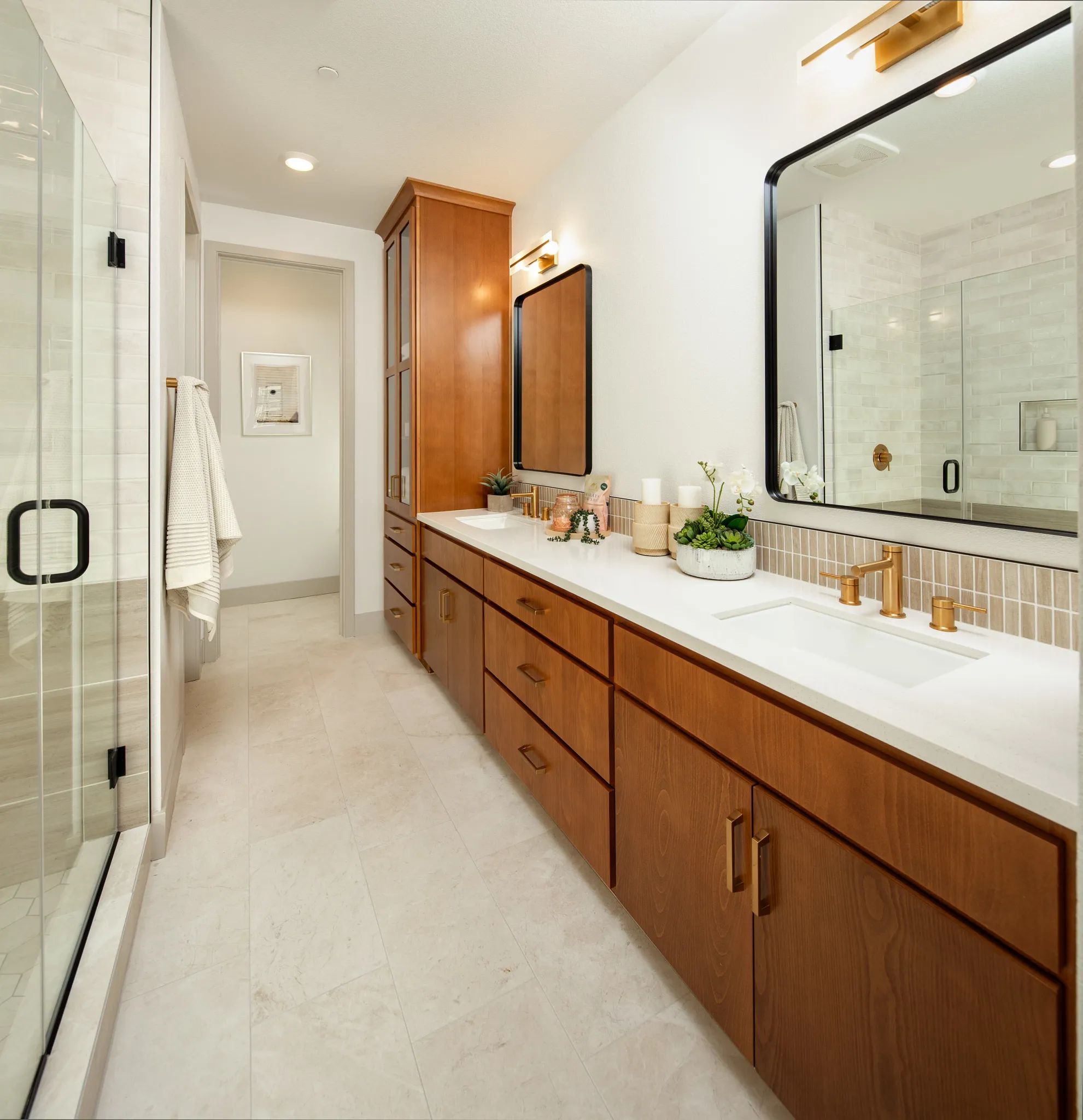 Serenity Plan 3 Primary Bathroom