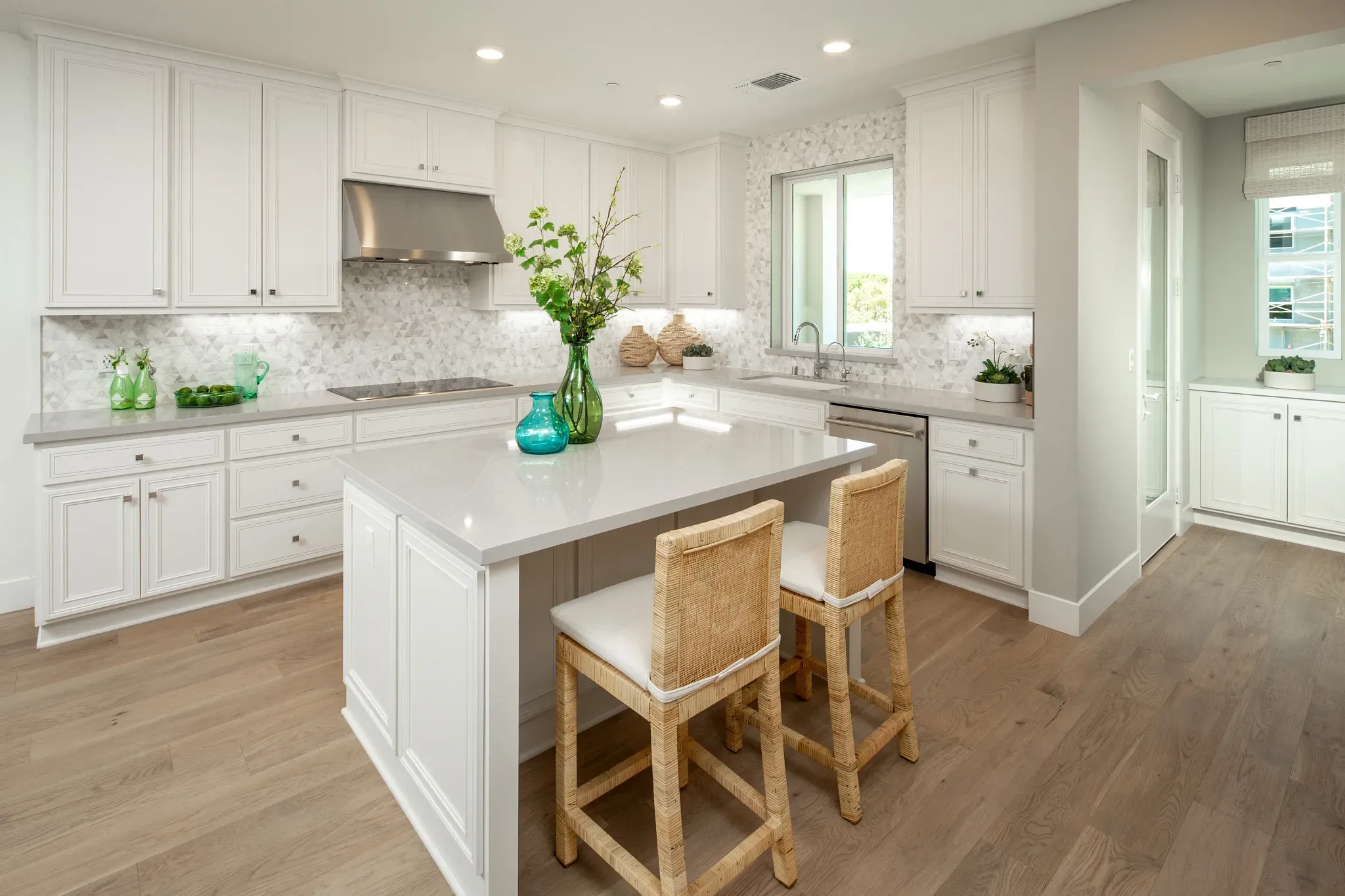 Serenity Plan 4 Model Kitchen