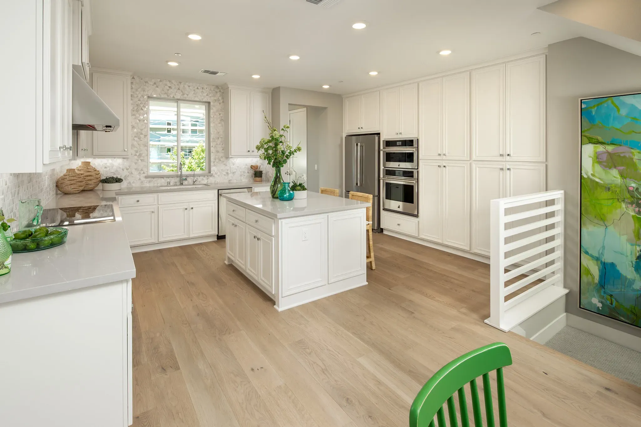 Serenity Plan 4 Model Kitchen