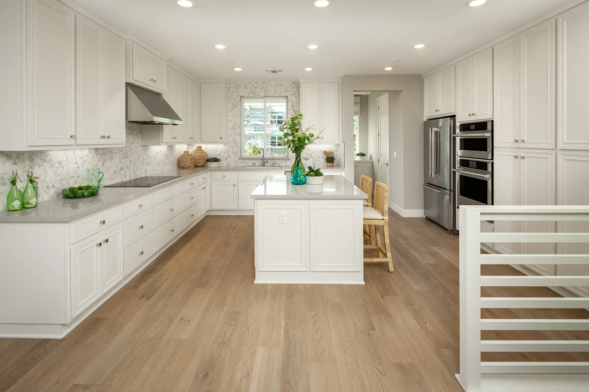 Serenity Plan 4 Model Kitchen