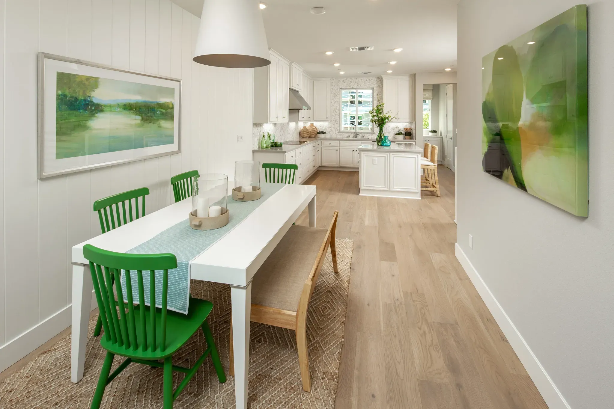 Serenity Plan 4 Model Dining & Kitchen