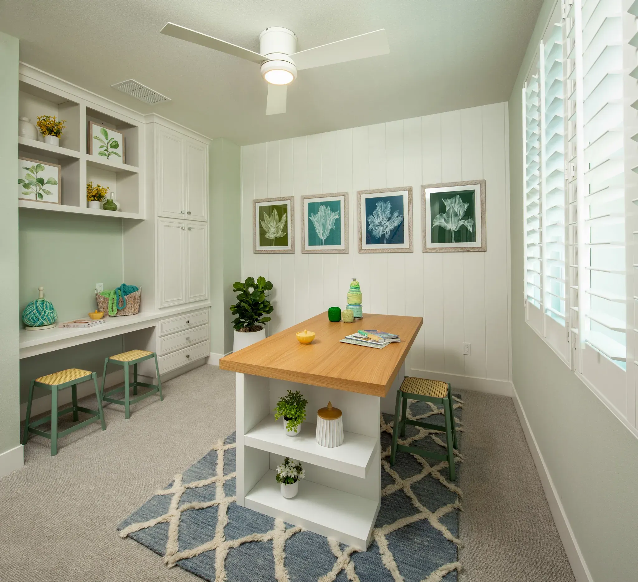 Serenity Plan 4 Model Secondary Bedroom