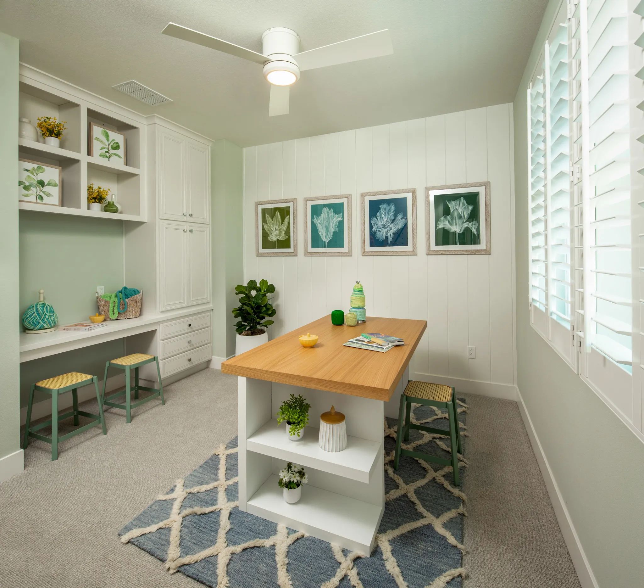 Serenity Plan 4 Model Secondary Bedroom