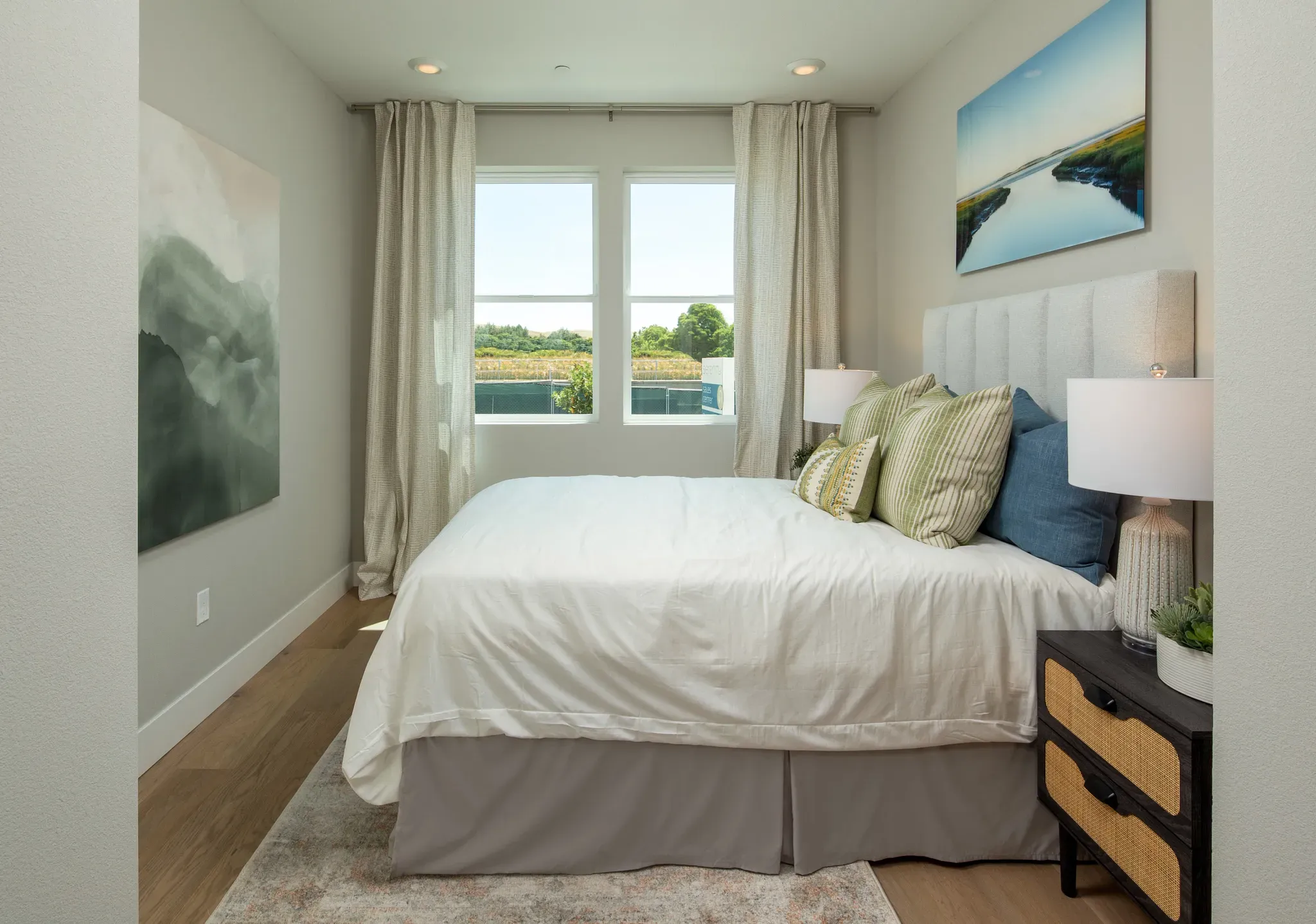 Serenity Plan 4 Model First Floor Bedroom