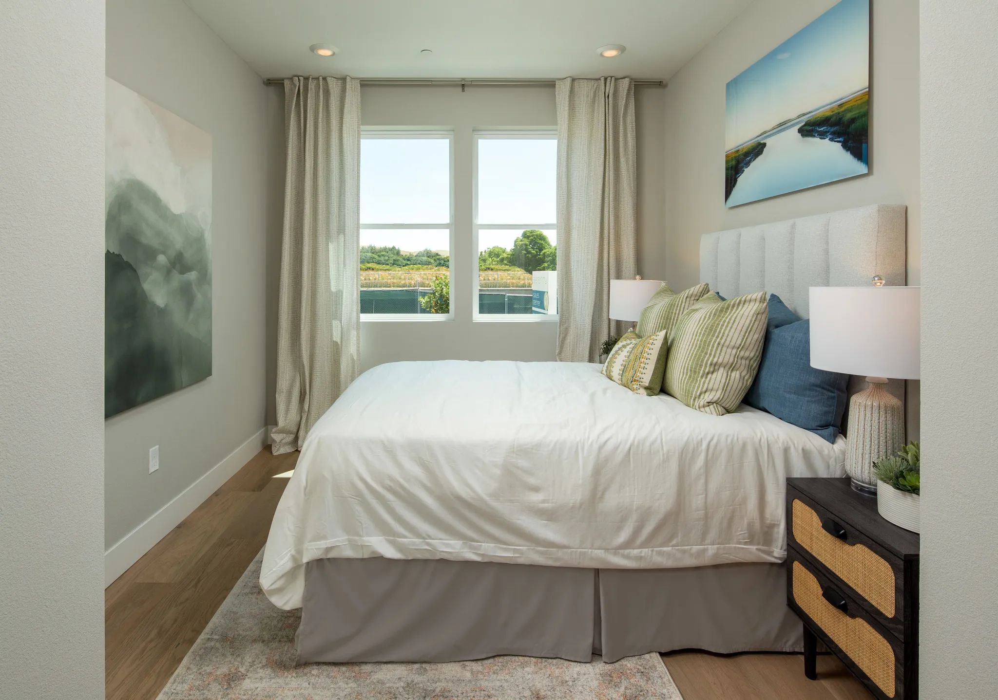 Serenity Plan 4 Model First Floor Bedroom