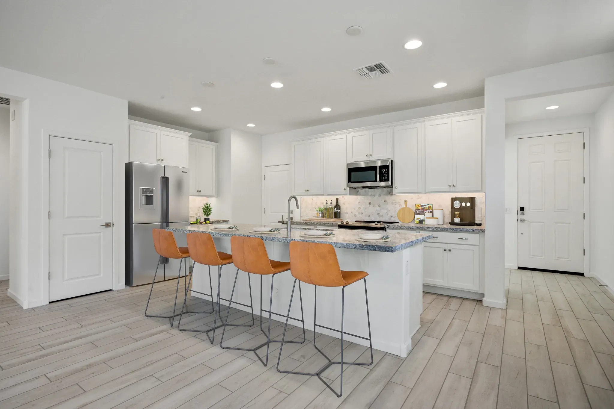 Virtually Staged Kitchen