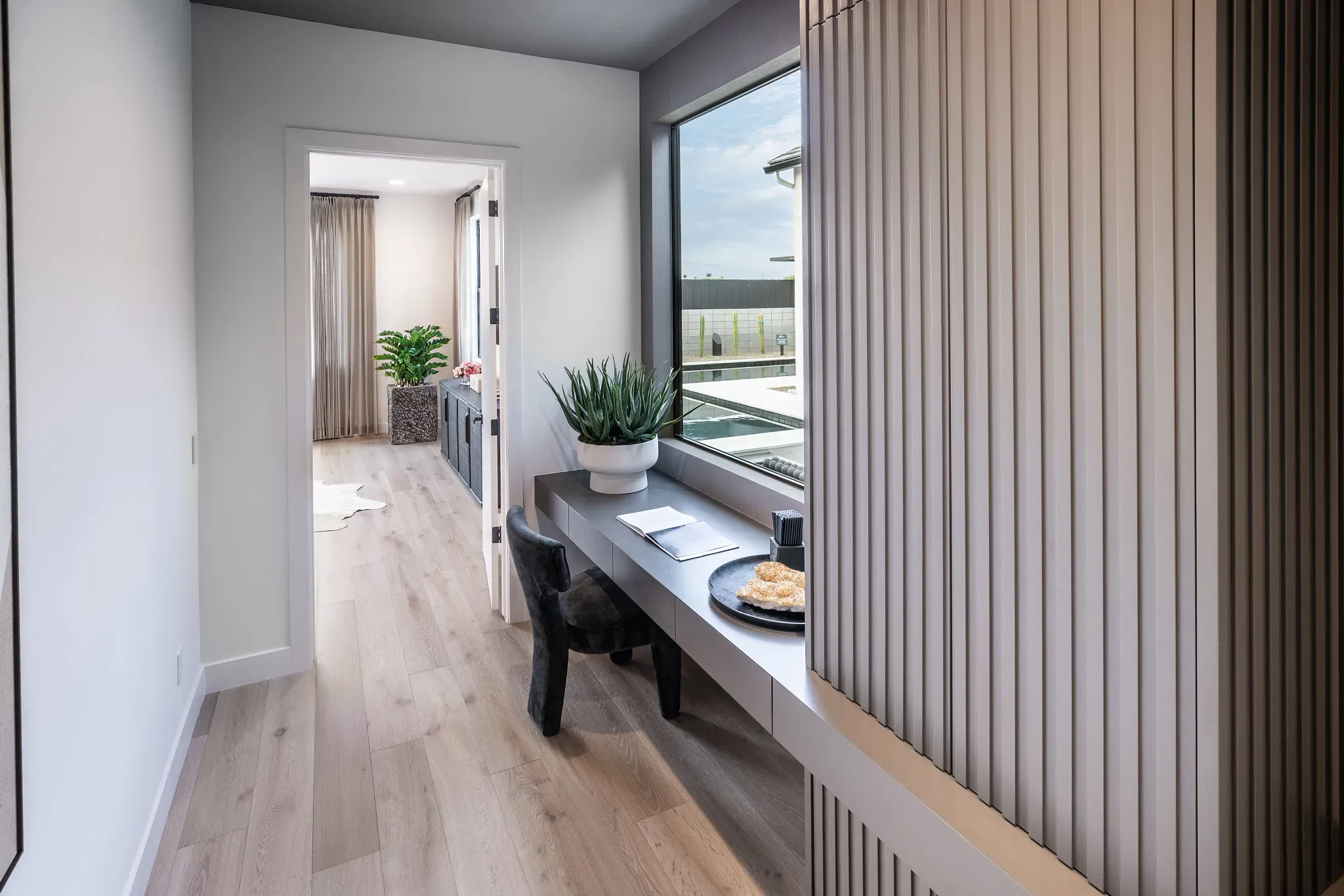 Plan 6004 Home Management Station