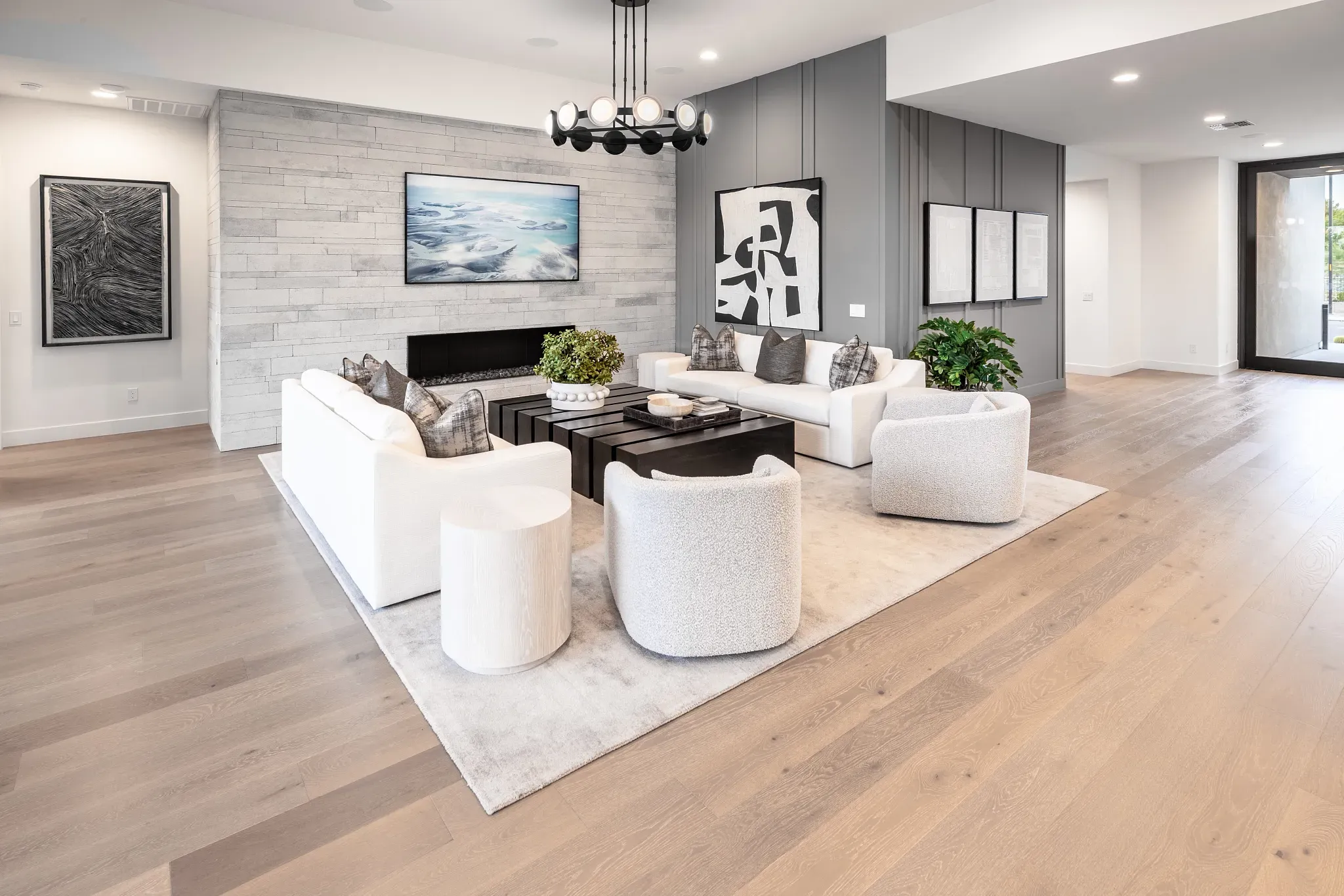 Plan 6003 Great Room