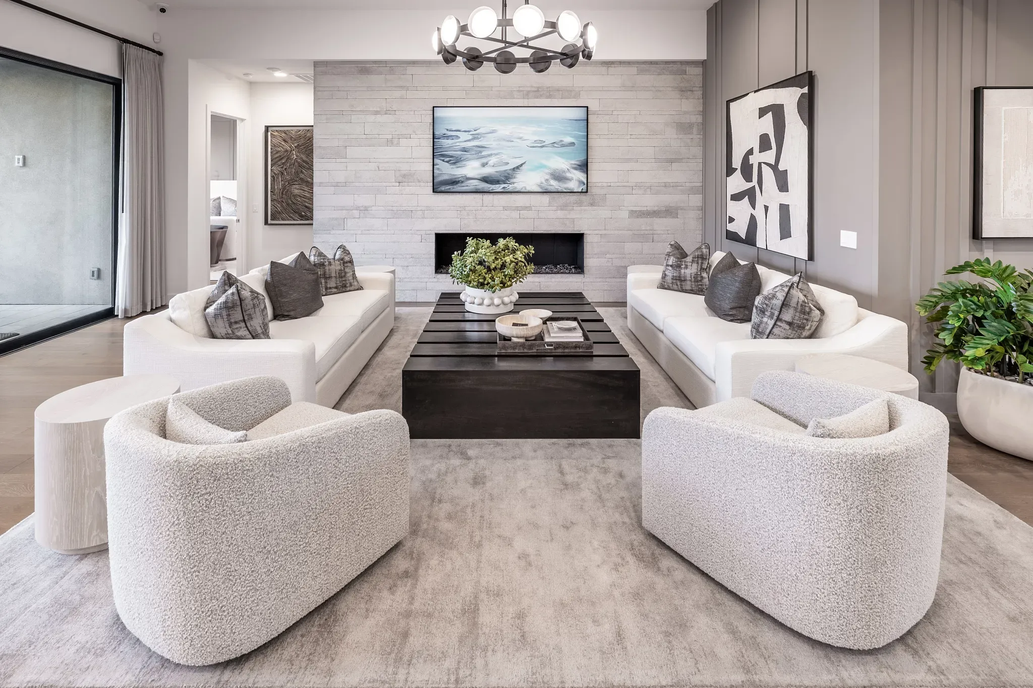 Plan 6003 Great Room