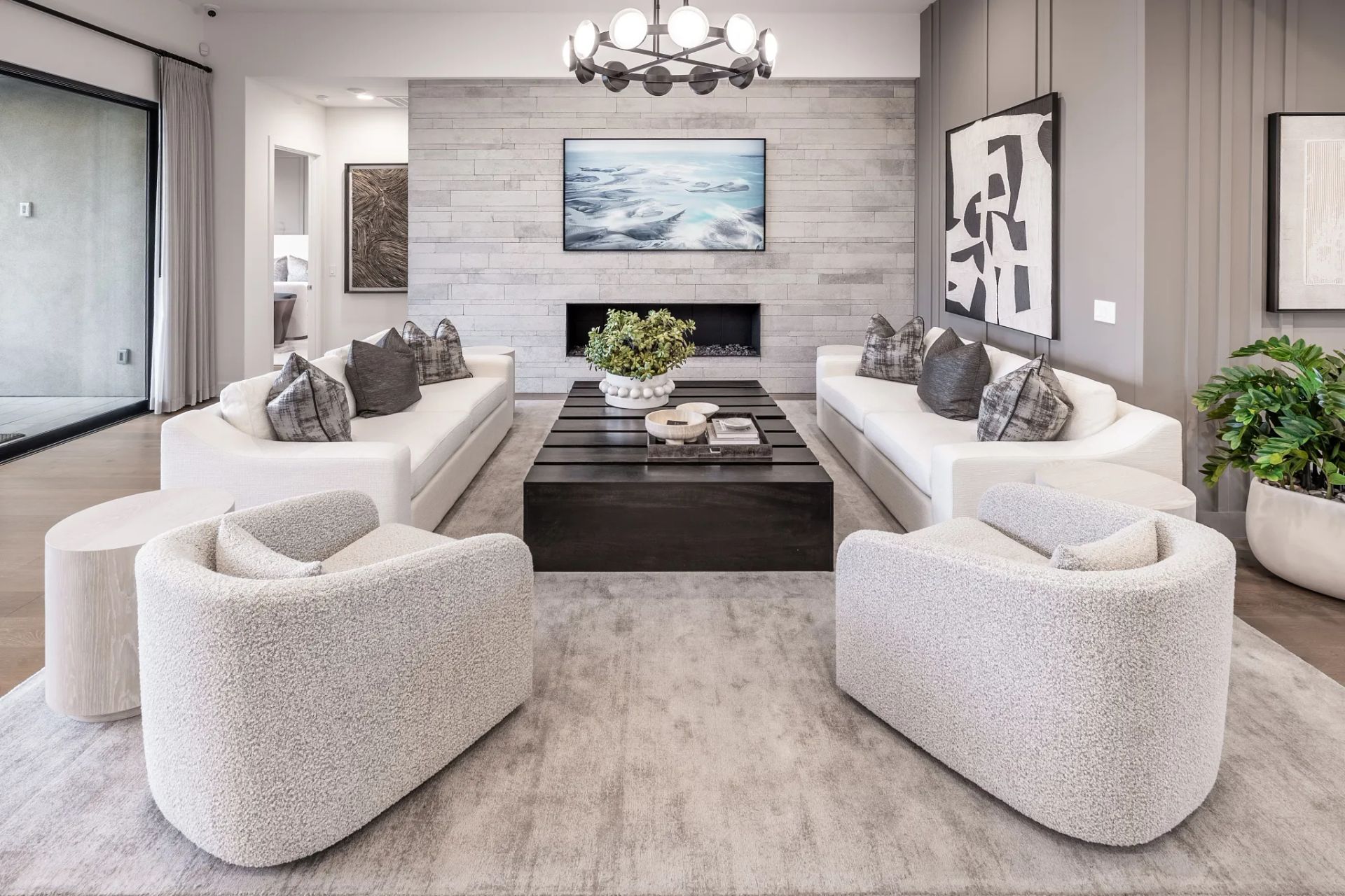 Plan 6003 Great Room