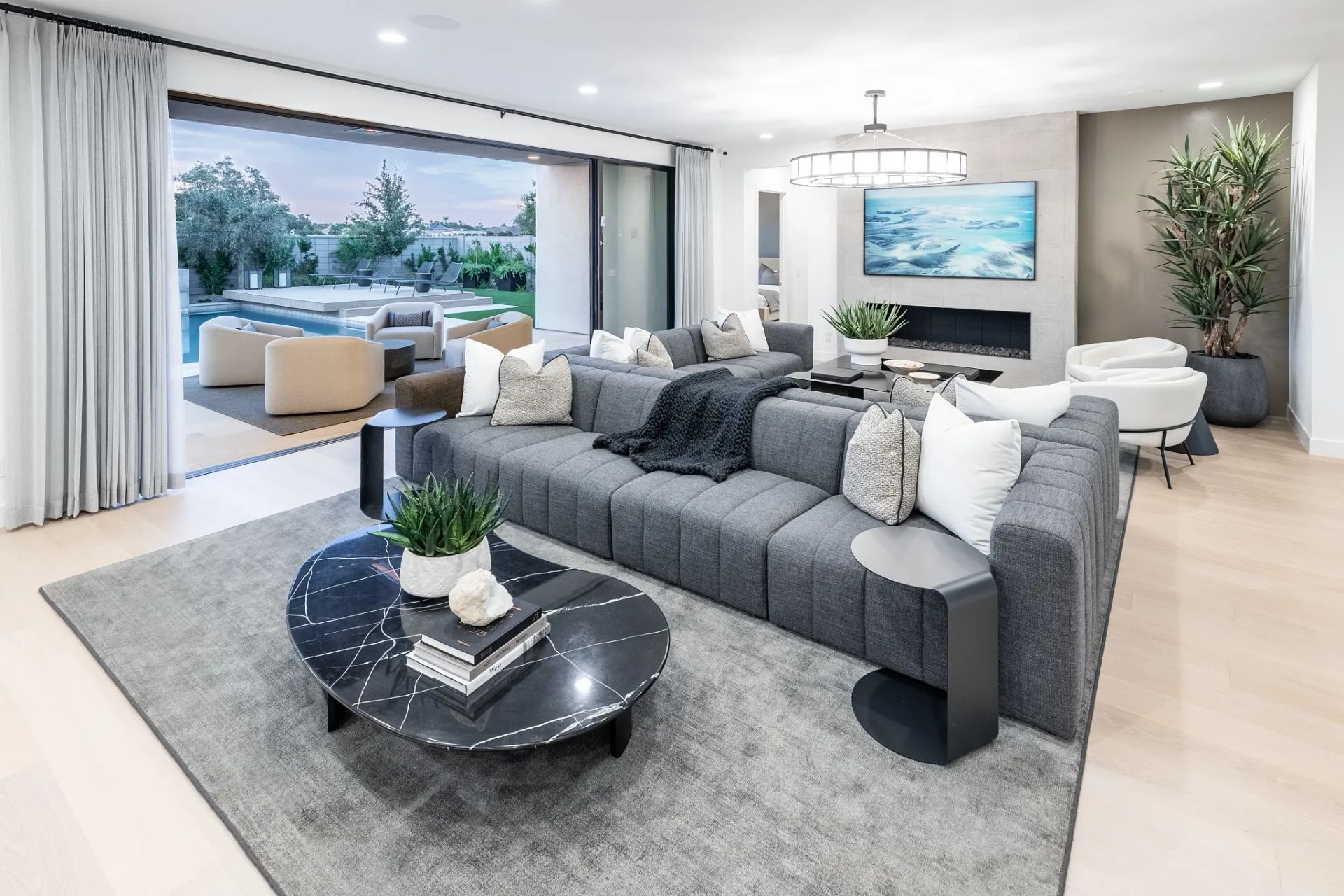 Plan 6001 Great Room