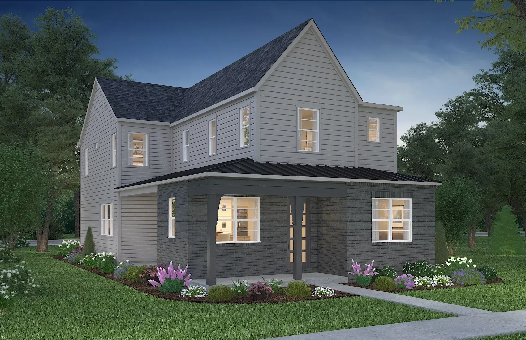 Cameron - Lachlan Park: Huntersville, North Carolina - Shea Homes-Family