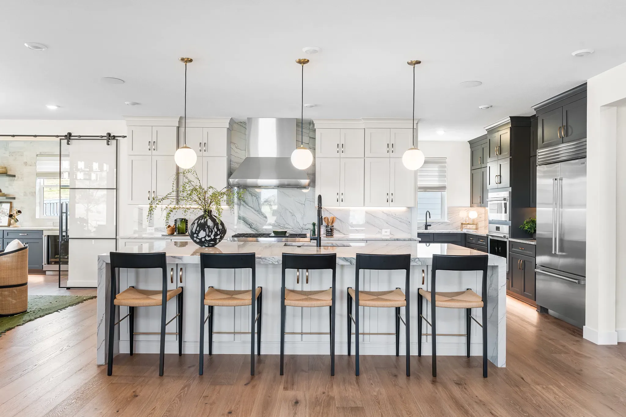 Amelia Model Kitchen