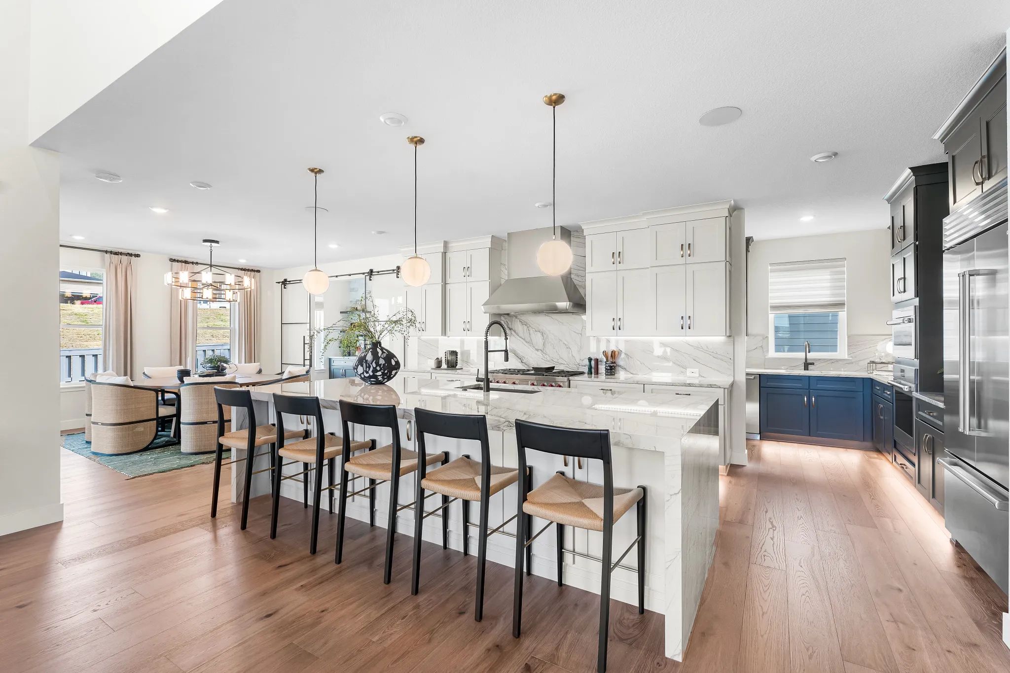 Amelia Model Kitchen + Dining