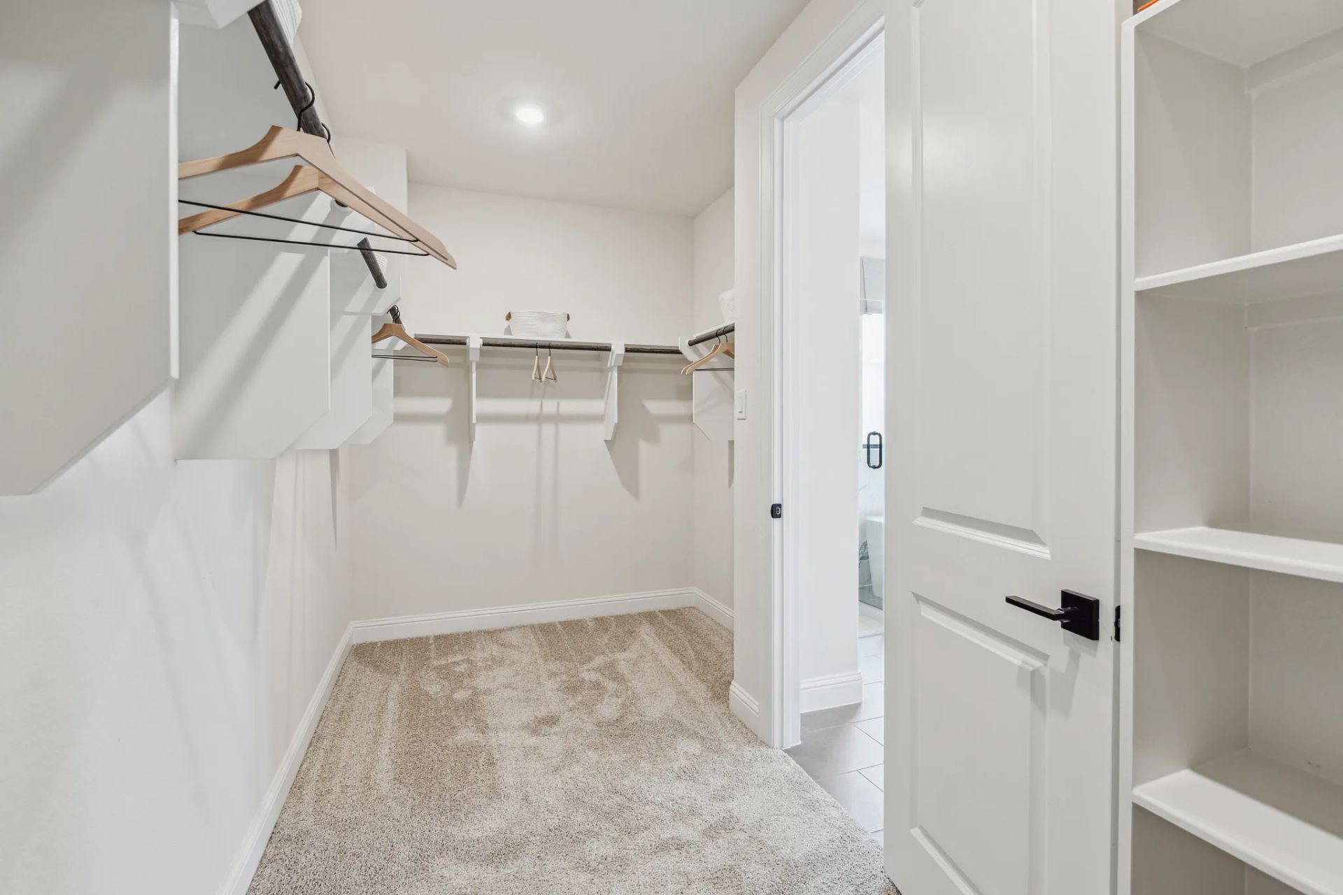 Plan 4043 Closet - Staged, Look May Vary