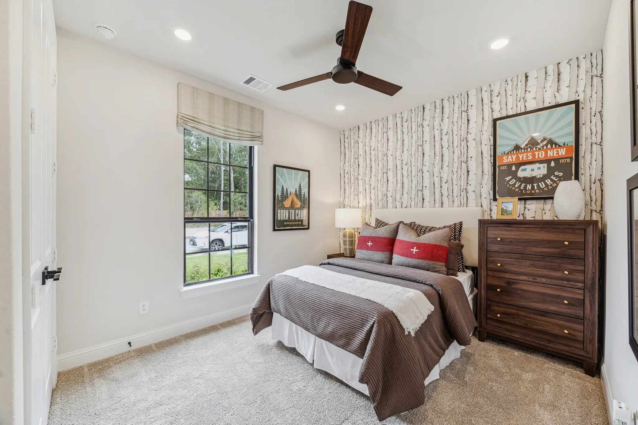 Plan 4043 bed 3 - staged
