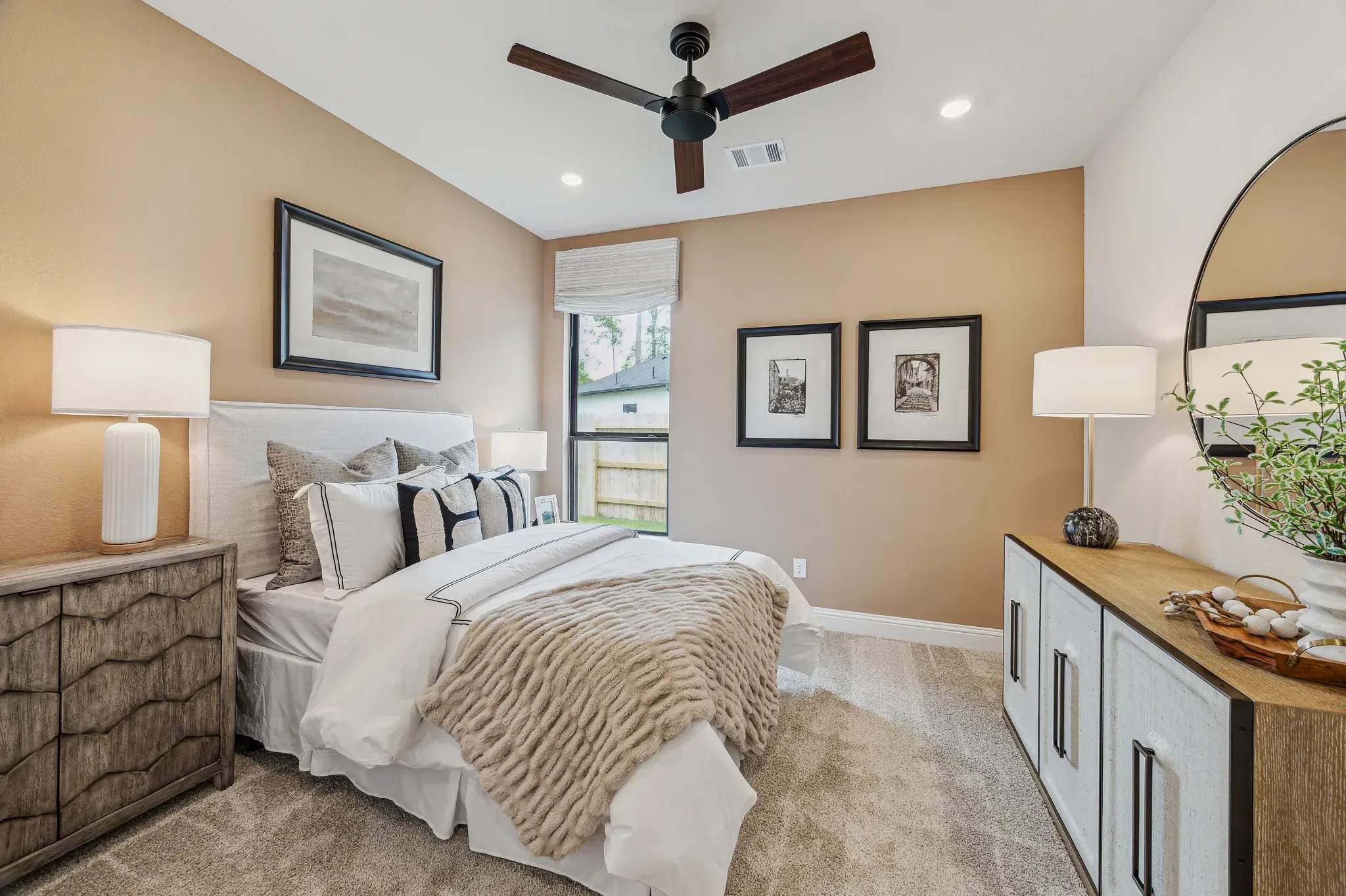 Plan 4043 bed 4 - staged
