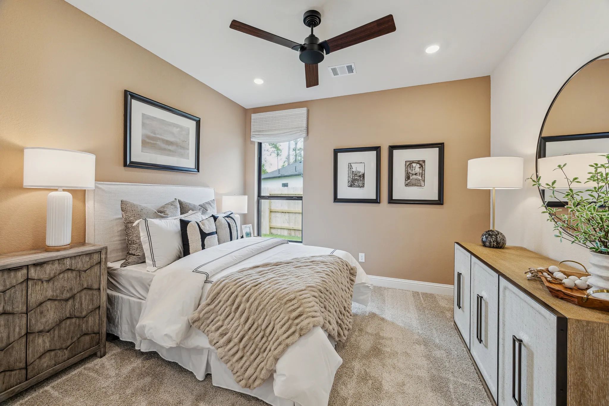 Plan 4043 bed 4 - staged