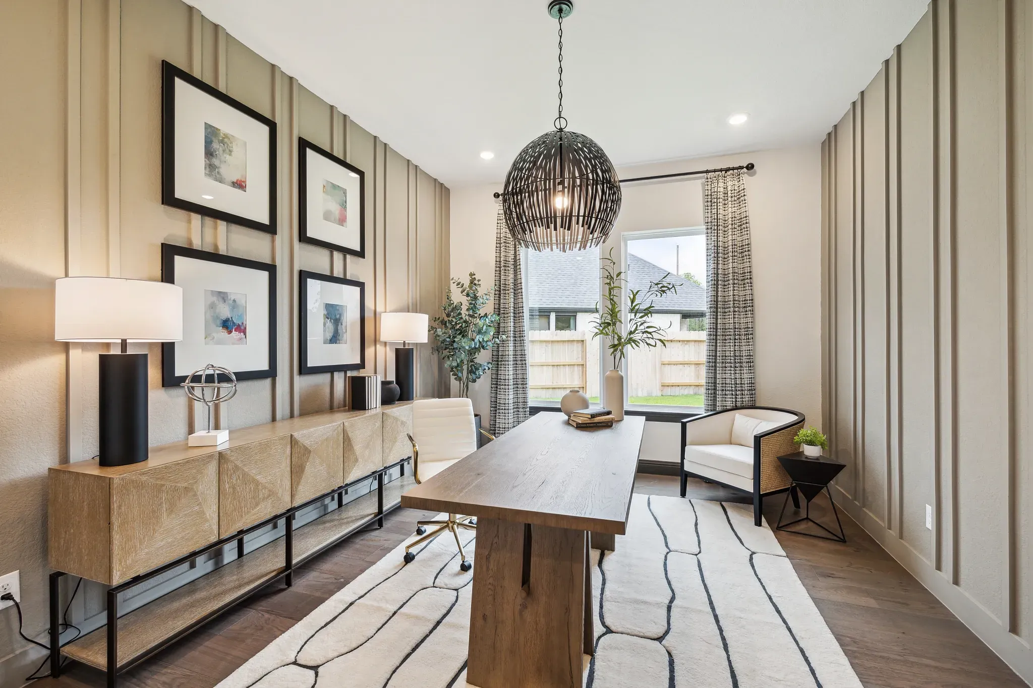 Plan 5042 model study