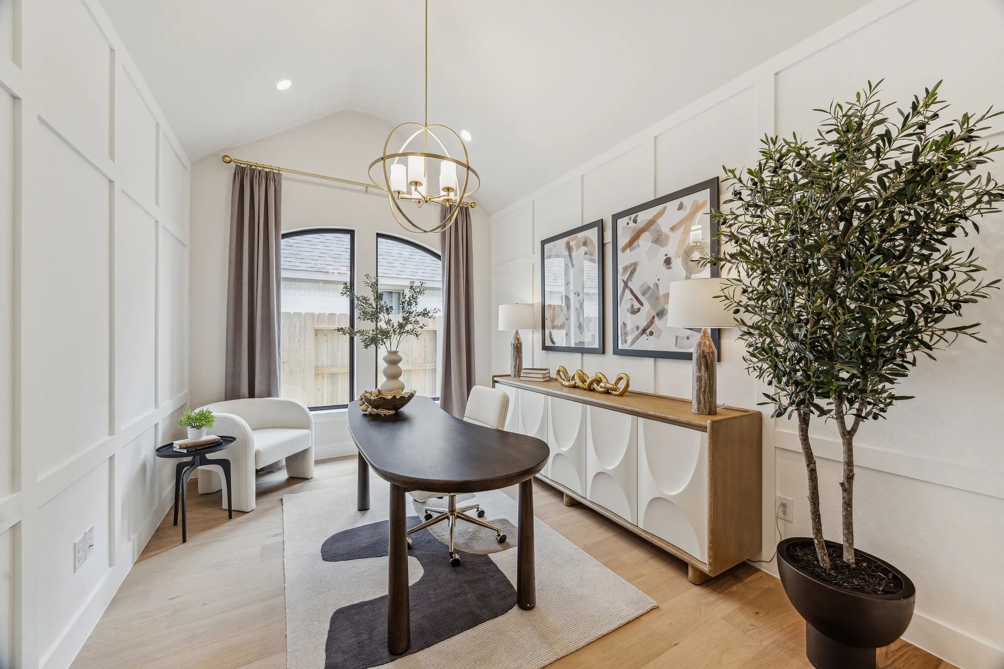 Plan 4043 model study