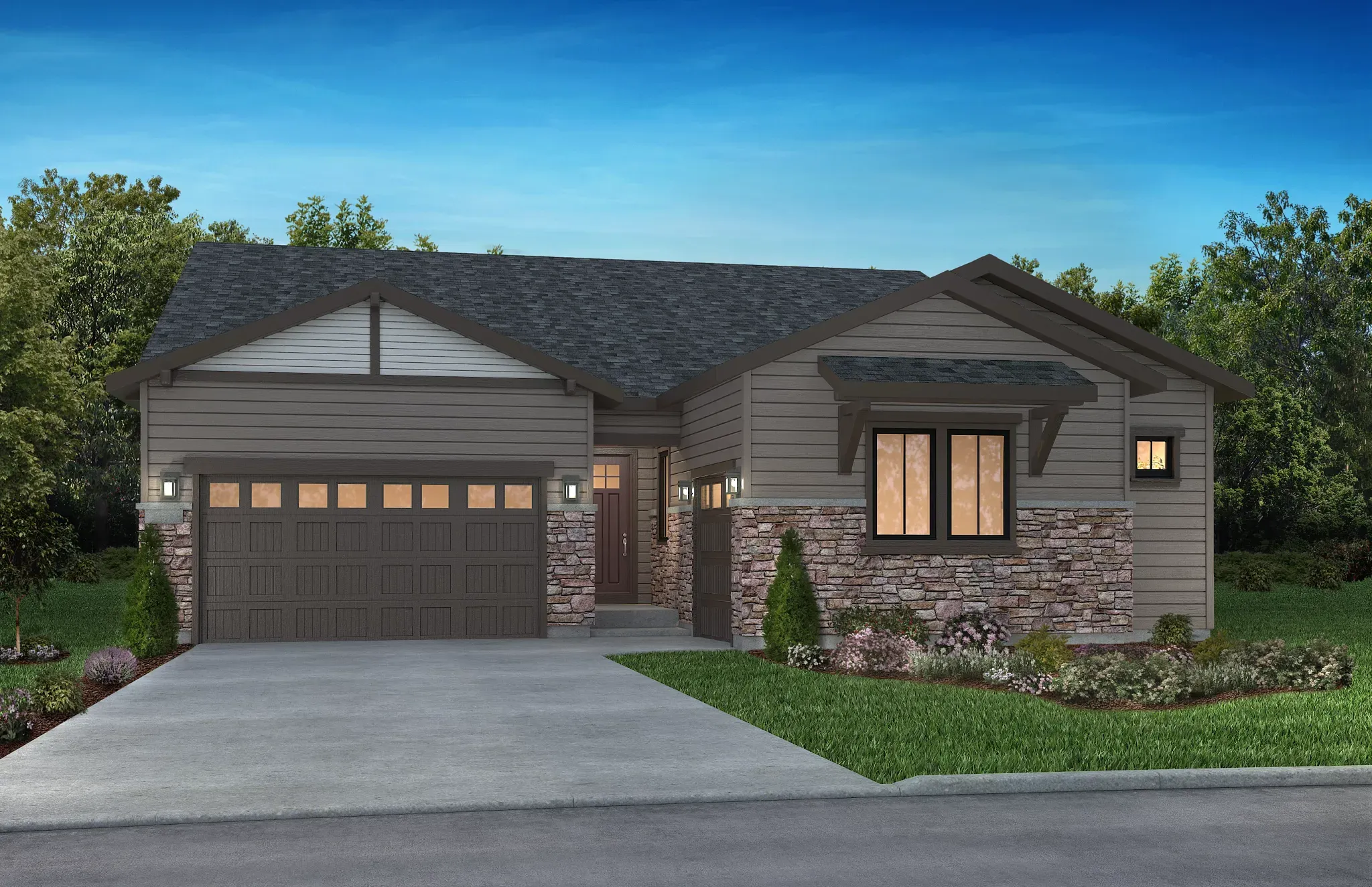 5088 Willowbend floor plan