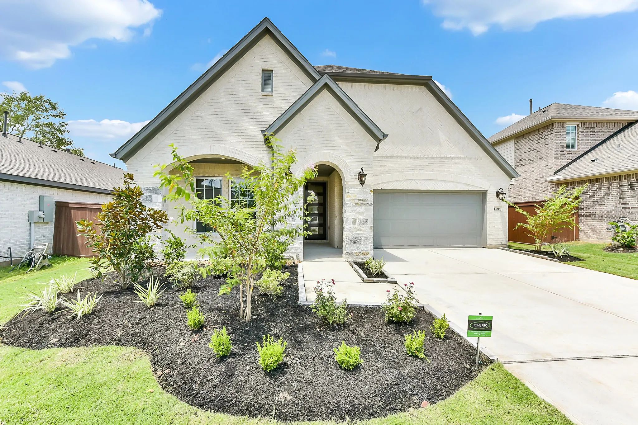 Plan 4029 elevation D exterior