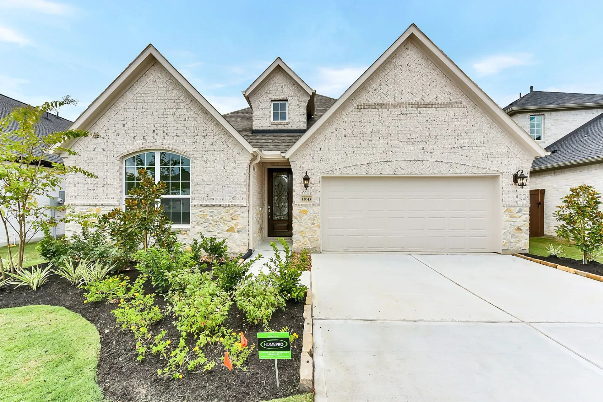 Plan 4039 Elevation D Exterior