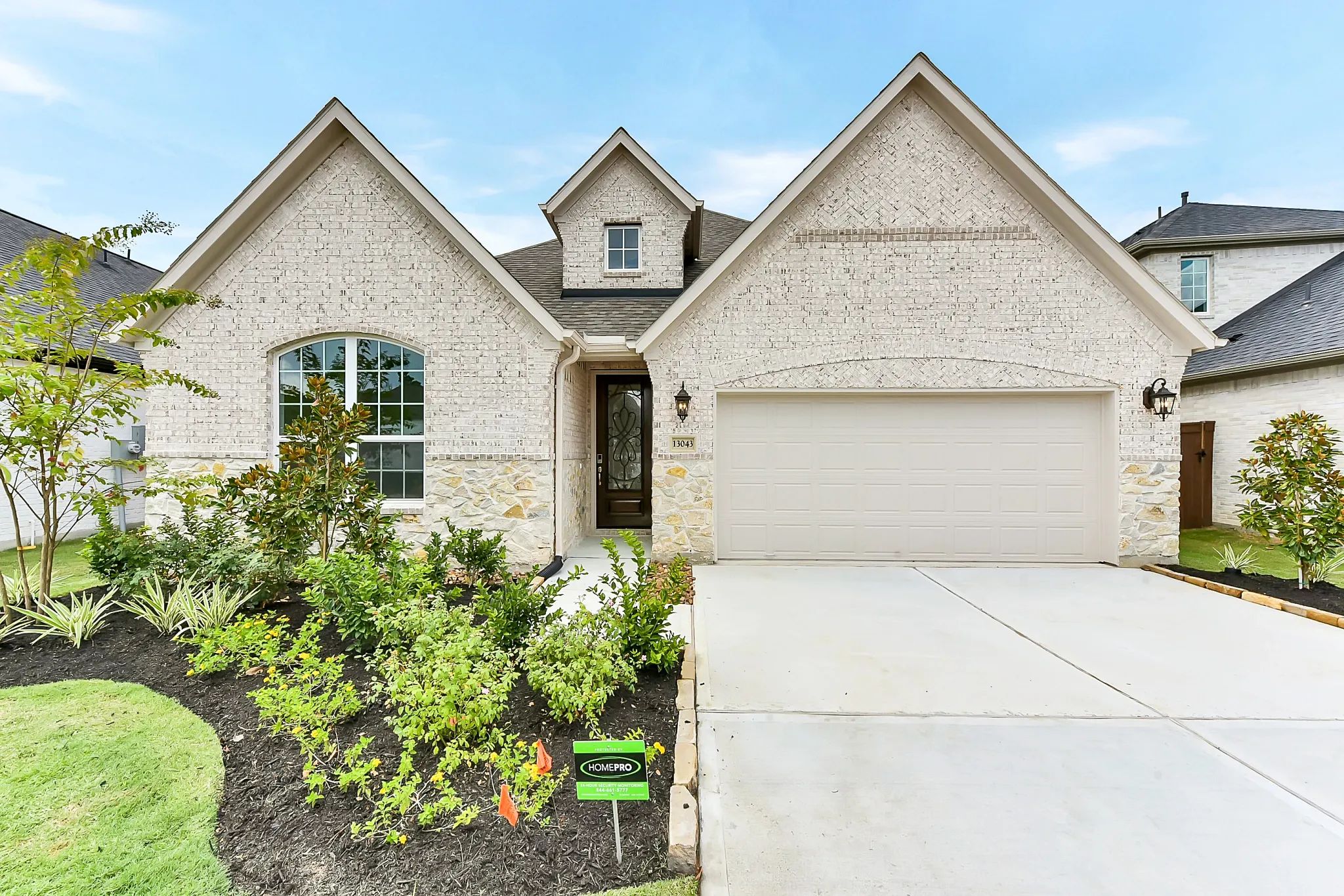 Plan 4039 elevation D exterior