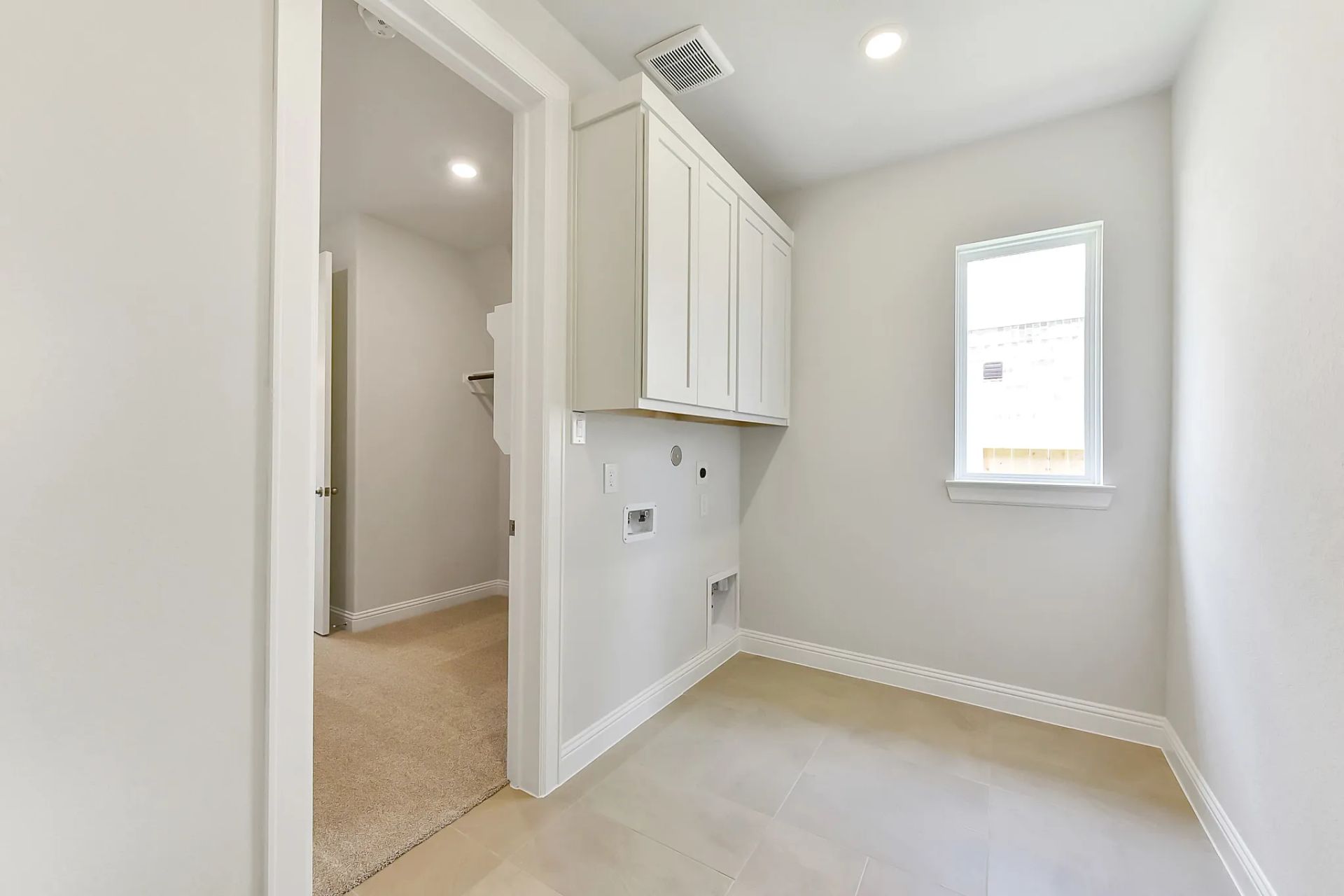 Plan 4029 laundry room